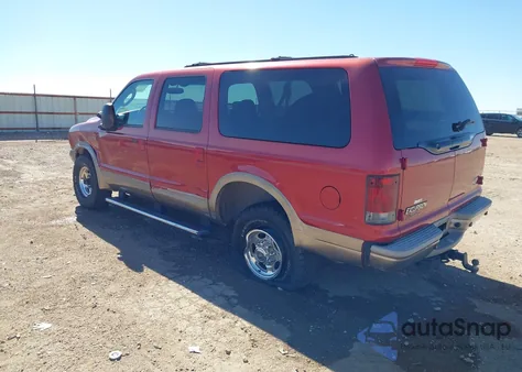 2004 Ford Excursion Eddie Bauer z USA, uszkodzony, nr VIN 1FMSU45P34EB95106